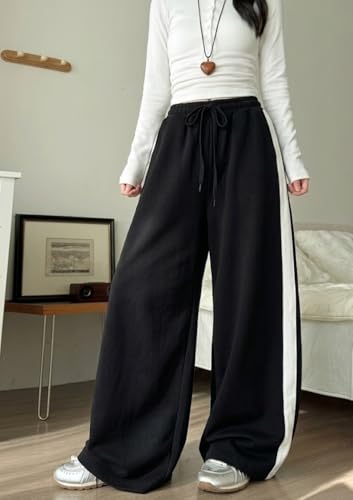 Image of dockstreet Track Pant for Women || Baggy Fit || Track Pants || Full Elastic Jogger Track Pant ||