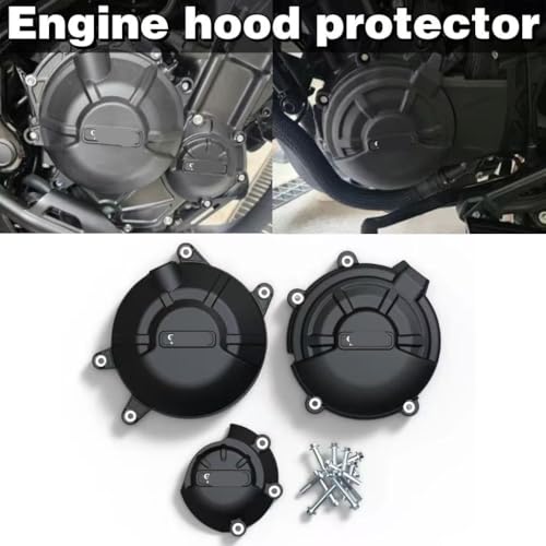 Dispositif de protection contre les chutes carter moteur CB500