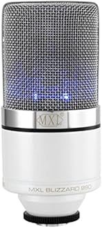 MXL 990 Blizzard Limited Edition Condenser Microphone