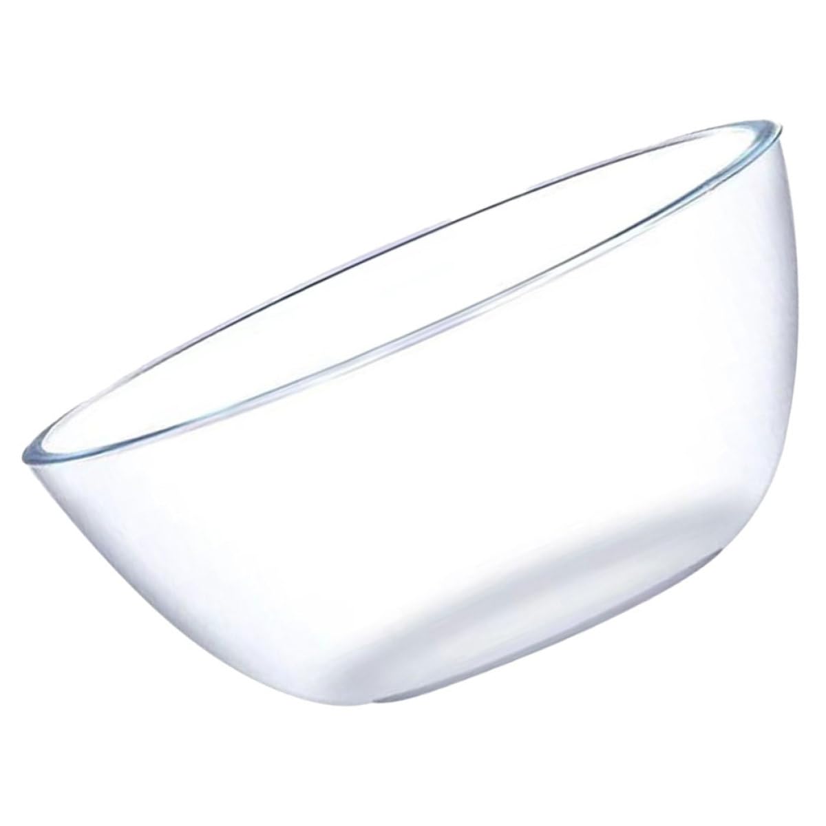 Bol en verre multifonction 4500ml pour cuisiner sans projections à table