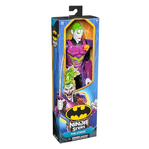 Batman Figurine Joker 30 Cm Batman Ninja Strike - vue 10