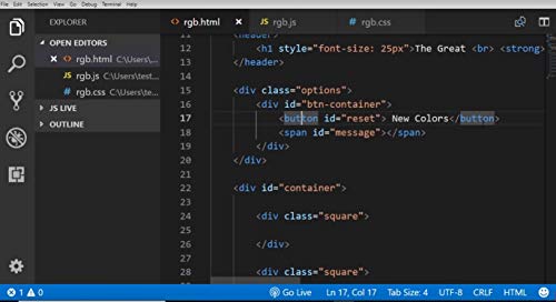 Mastering JavaScript Training Tutorial Video DVD – Fast Learning Self-Paced Tutorial High Quality Training Videos with Examples | No Subscription... - Image 6