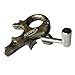 JIANZD Archery Release Aid Compound Bow Aluminum Alloy Trigger Synapse Hammer Throw Release Assistant (Camouflage-3Finger)
