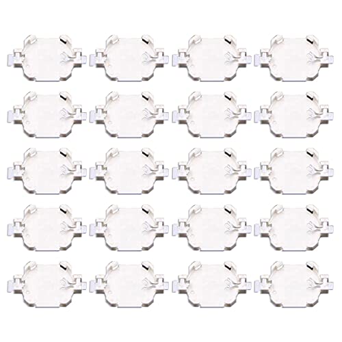 20 Pcs/Lot Cr1616 Cr1620 Cr1625 Cr1632 Lir1625 Lir1632 Lir1616 Battery Button Cell Coin Holder Socket Case