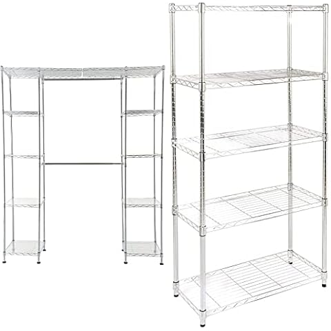 Amazon Basics - Ausziehbares Schrank-Organisatorsystem Cover
