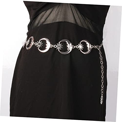 BESPORTBLE Stylish Waist Chain for Women Metal Dress Belt Lightweight Accessory for Dresses and Parties Belly Chain Jewelry for Girls4