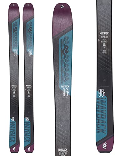 Da donna K2 Wayback, sci da donna, 96 W, 22/23, 163