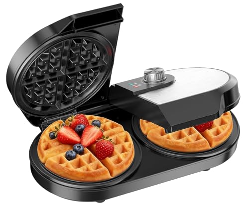 Novalife 1200W Double Waffle Maker