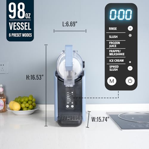 Commercial Slushie Machine Double Tank