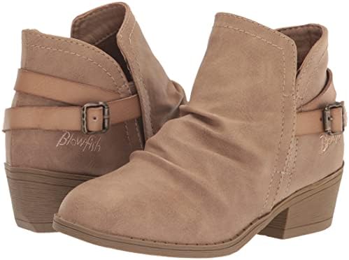 Blowfish Malibu Girls Saggio-k Fashion Boot, Brown, 2 Little Kid | Image 6