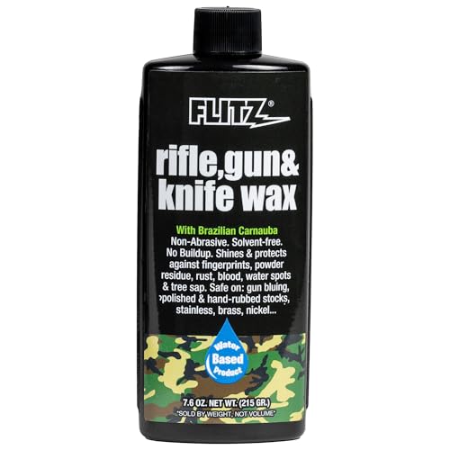 Flitz Rifle, Gun & Knife Wax - 7.6 oz. Bottle