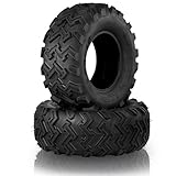 ATV UTV Tires 22x8.00-10 4PR Tubeless 22x8x10 All-Terrain Go Cart Mud Trail Tires Set of 2