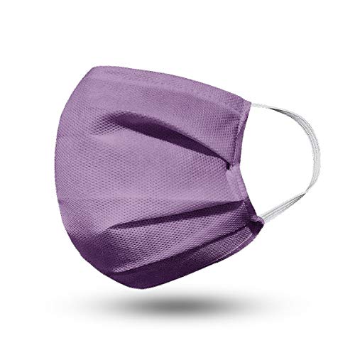 Sulamericana Fantasias De Proteção, Máscara Adulto Unissex, Roxo (Red), Único