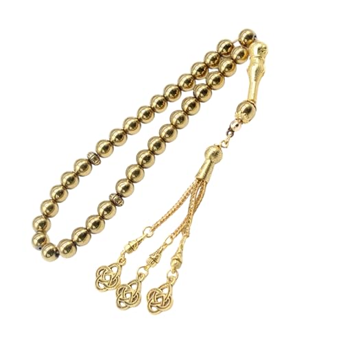 33ビーズイスラム教徒の祈りビーズタスビビーズはイスラム教徒のためのエレガントなタッセルデザインを崇拝し、祈りのビーズを使用します