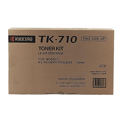 Preisvergleich Produktbild Kyocera 1T02G10EU0 TK-710 (EU) Tonerkartusche 40.000 Seiten, schwarz