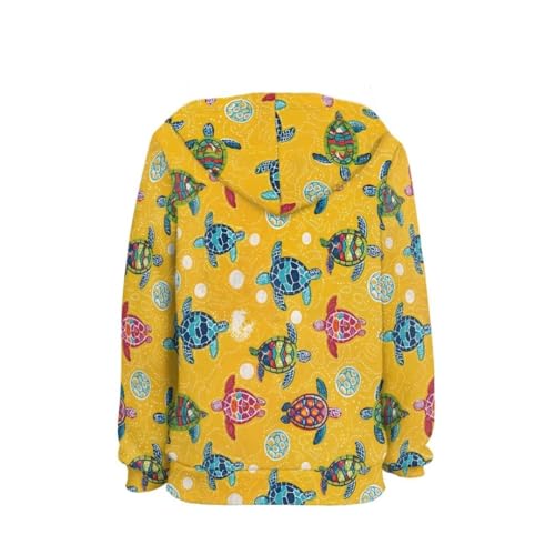 Pinupub Casual Pullover Hoodies For Boys Girls Fashion Cute Long Sleeve Winter Hooded Sweatshirt2