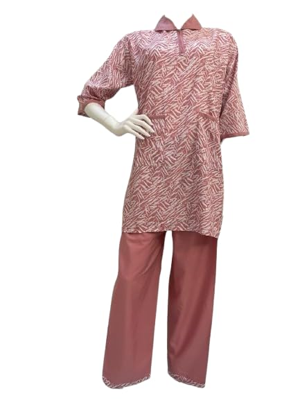 Home Worker Costume (Pink L)