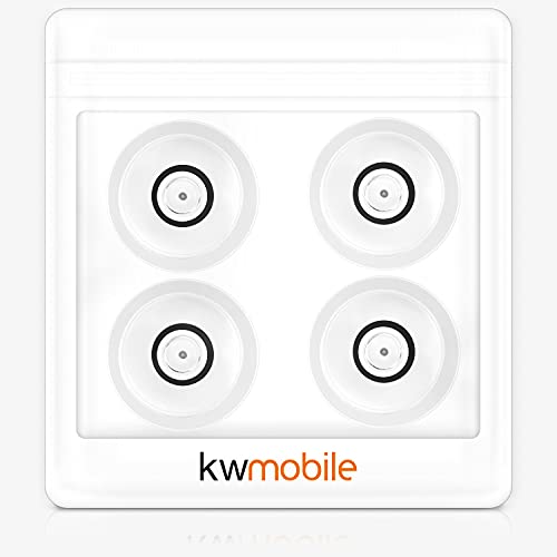 kwmobile Mini stabilisateur Vinyle – Lot 4X Mini Palet presseur pour Disque Vinyle avec Niveau à Bulle de précision – Poids presseur Stable - Les Beatles, Paul McCartney, John Lennon, RIngo Starr, George Harrison kwmobile Mini stabilisateur Vinyle - Lot 4X Mini Palet presseur pour Disque Vinyle avec Niveau à Bulle de précision - Poids presseur Stable – Image 8