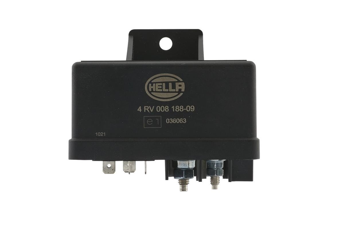Centralina Riscaldatore HELLA 12V 11 Poli - Tempo Incandescenza 9 Sec. Con Rilevamento Temperatura Esterna Per Mercedes W124 - 3