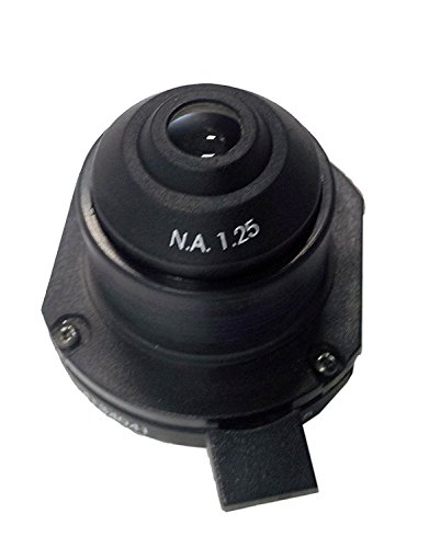 Image of GLAB Microscope Condenser N.A. 1.25 - Abbe Condenser for Brightfield Microscopes by Labovision