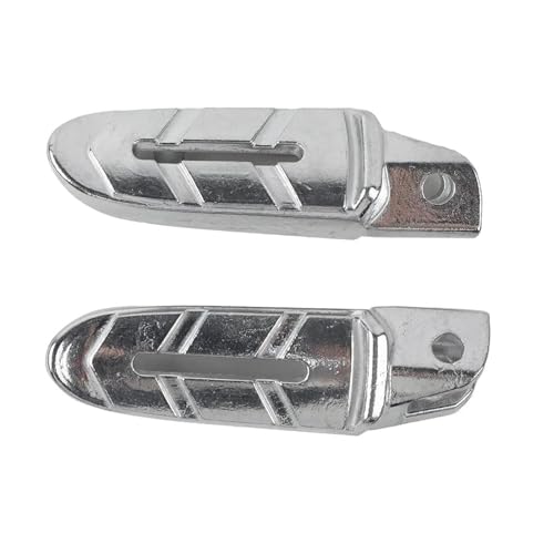 Cale-pied moto antivibration Dominar400 pour réduire la fatigue