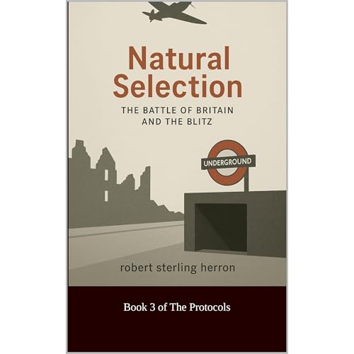 Natural Selection Audiolibro Por Robert Sterling Herron arte de portada