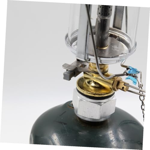 Lanterne à propane portable avec éclairage puissant de camping - 4