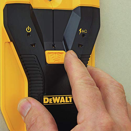Detector de pernos Dewalt DW0150 de 1-1/2 pulgadas para tabiques 5
