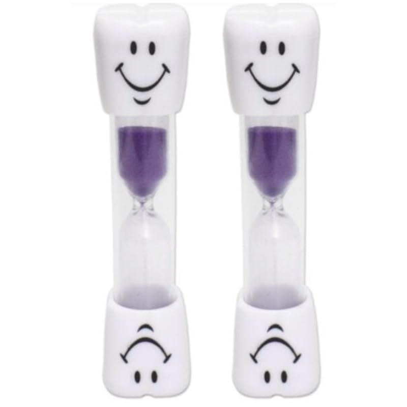Dental Tool Dental Timer (Set of 2 Pcs) (Purple)-image-44