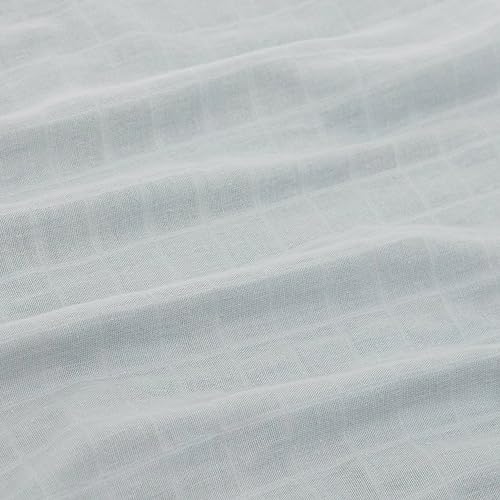 Image of Little Unicorn Standard Pillowcase 2 Pack | Super Soft & Breathable Muslin Fabric | Snug Envelope Closure | for Crib and Toddler Bed (Mermaid Party)