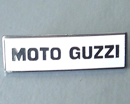 Preisvergleich Produktbild Unbekannt Anstecknadel Moto Guzzi Emaille