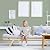 practicalWs Sage Green Wallpaper Stick and Peel Green Contact Paper 17.7'' x 118.1'' Removable Wallpaper Self-Adhesive Vinyl Solid Wall Paper for Bedroom Kitchen Cabinets
