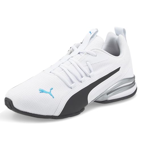 PUMA Mens Axelion Nxt Running Sneakers Shoes - White2