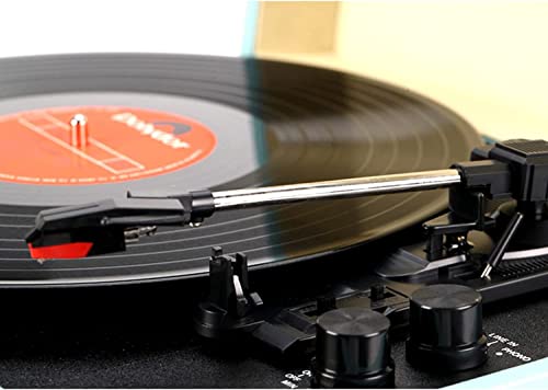 Tourne-disque vinyle, tourne-disque Bluetooth à 3 vitesses, tourne-disque Bluetooth avec haut-parleur intégré, avec haut… - Les Beatles, Paul McCartney, John Lennon, RIngo Starr, George Harrison Tourne-disque vinyle, tourne-disque Bluetooth à 3 vitesses, tourne-disque Bluetooth avec haut-parleur intégré, avec haut… – Image 7