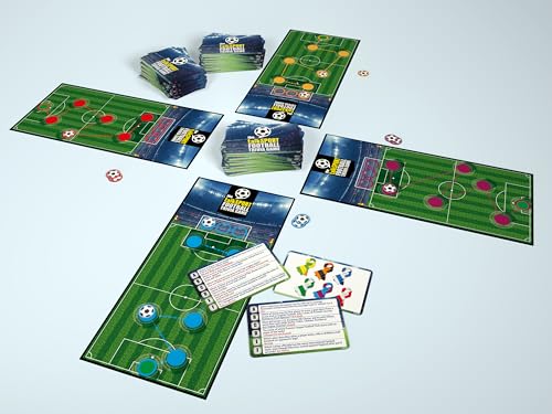 TalkSPORT Official Football Trivia Board Game, Yellow and Black, Compact - Image 3