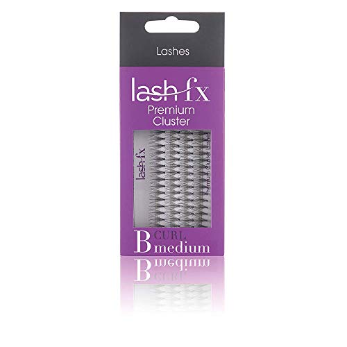 Preisvergleich Produktbild Lash FX Premium Cluster Lash B Curl Medium