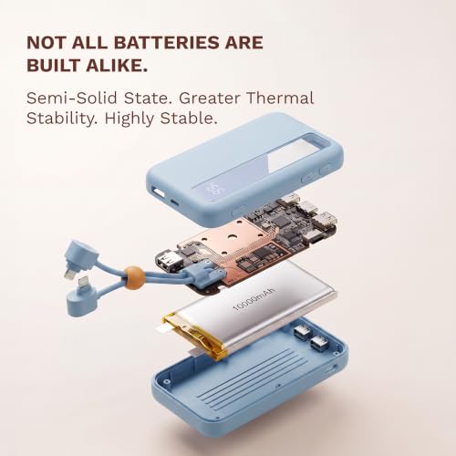 Image of GRAVL Core 30 Semi-Solid State Battery Power Bank 10000mAh 4-Year Warranty