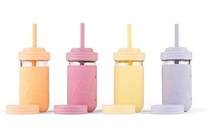 Elk and Friends Toddler Glass Cup