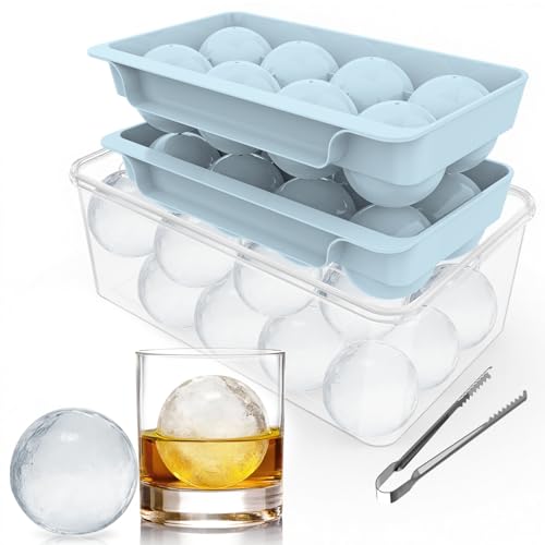 Large Ice Ball Maker Mold (8 Balls)
