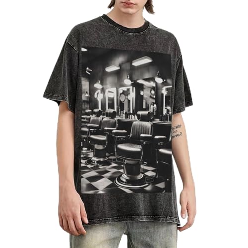 T-shirt vintage délavé ample idéal pour vos sorties urbaines