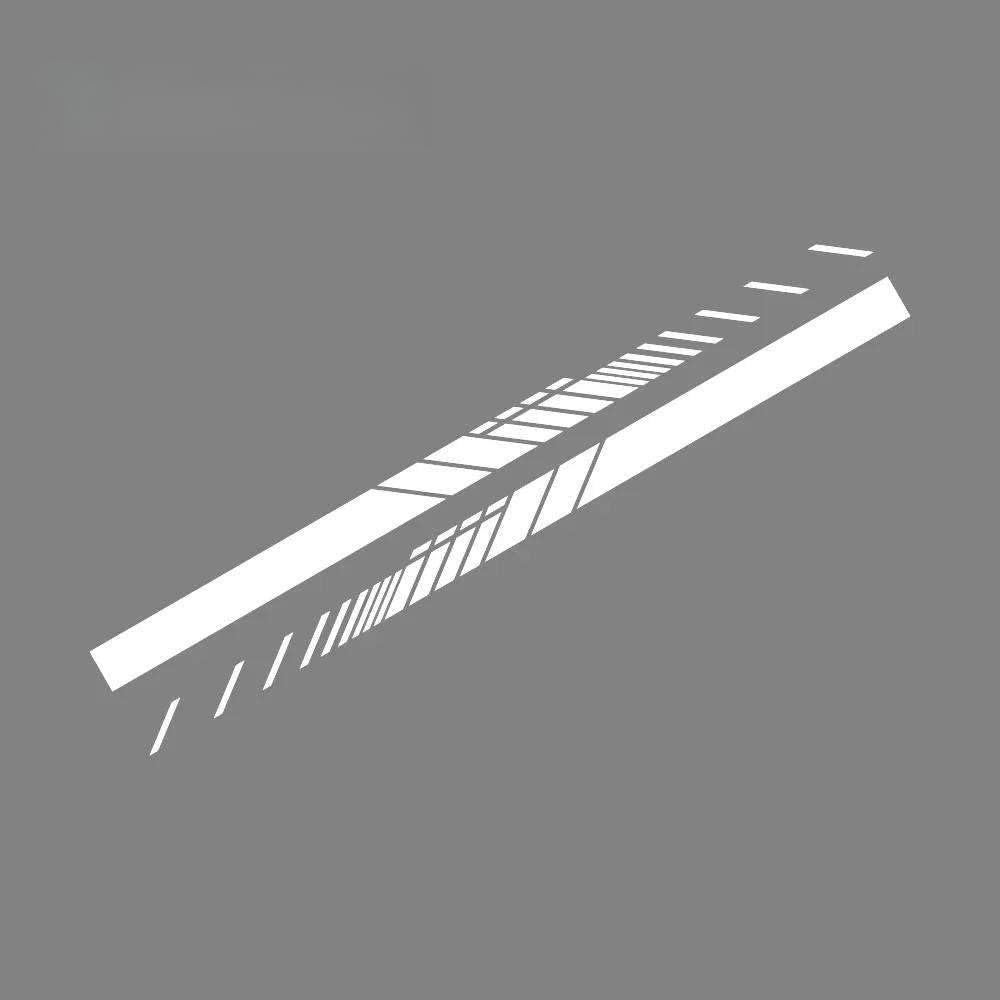 Car DIY Decals,for Audi TT 8N MK1 MK2 8J Coupe MK3 8S Roadster TFSI Side Door Sticker Stripes Exterior Decor Auto Accessories