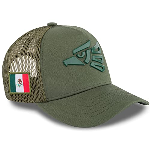 como hacer verde militar Marca Militar Fury