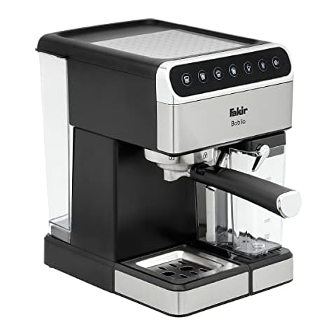 Cafetera Fakir Babila con pantalla táctil y espumador de leche Cover