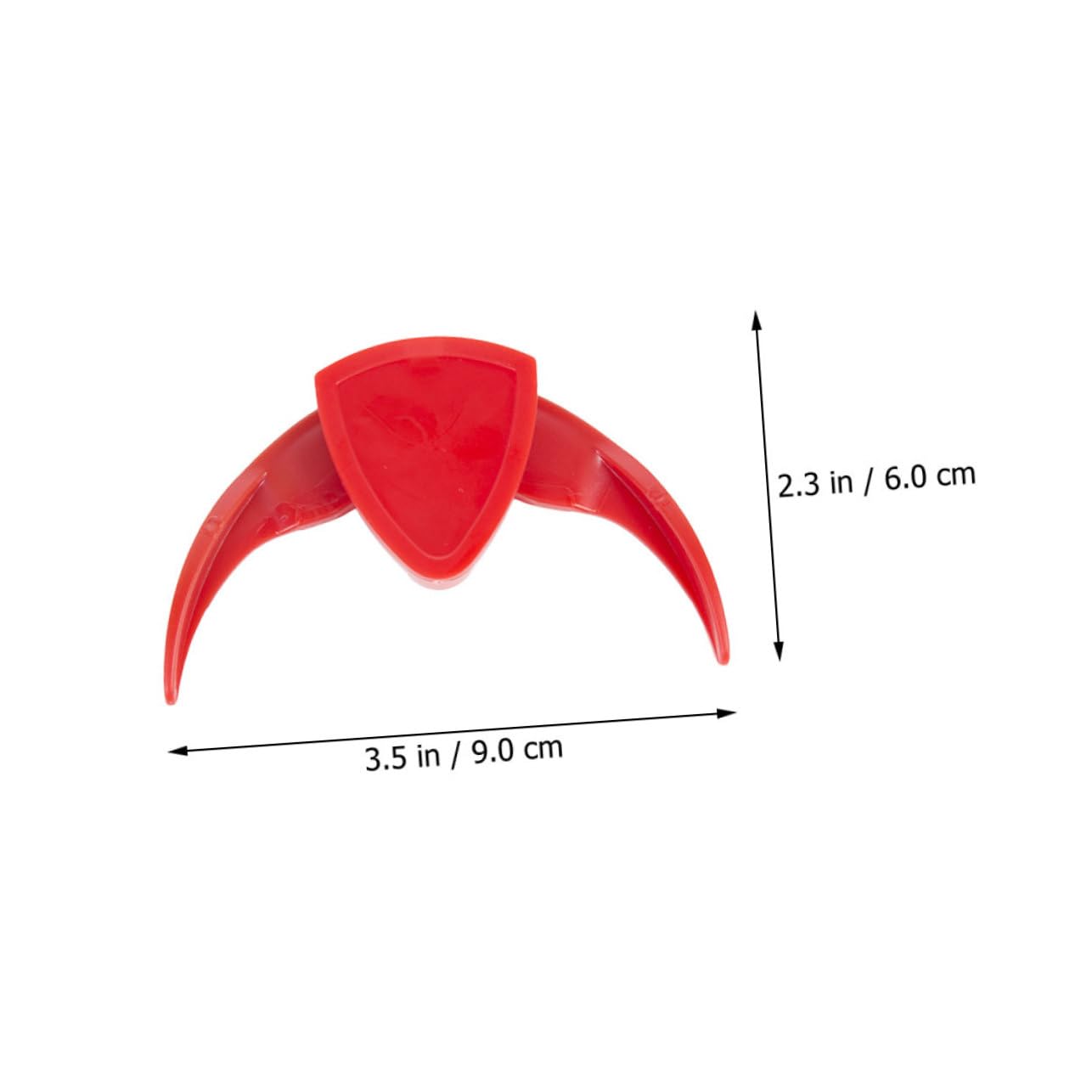 SOLUSTRE 6pcs Melon Peeler Tool Nut Shuckers Wear-resistant Melon Openers Black Easy to Use