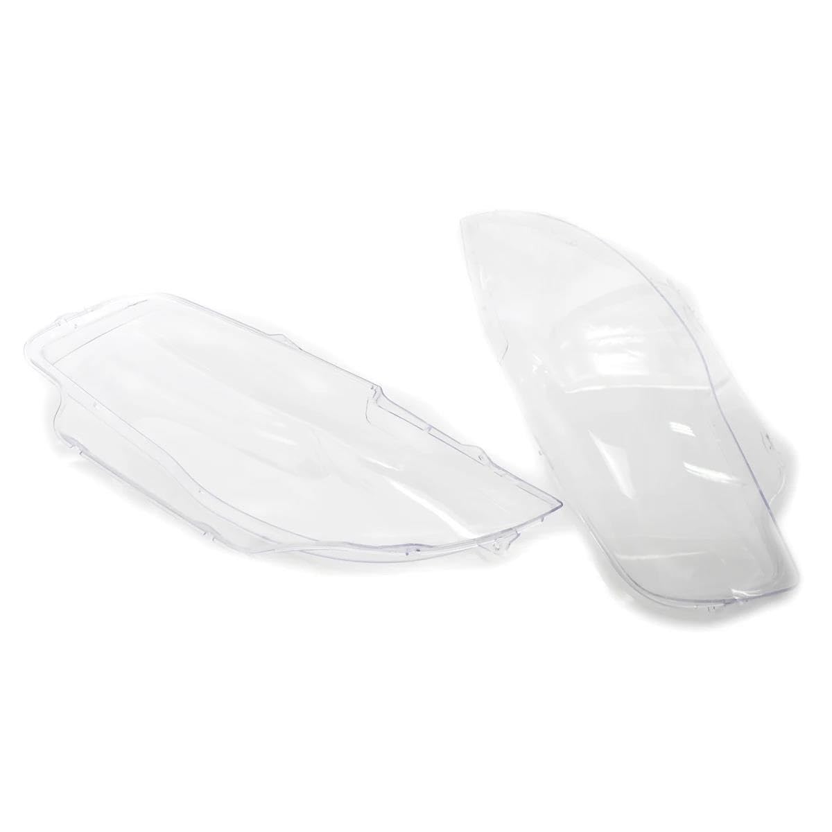 Couvercle De Phare Avant En Verre Pour BMW Série 1 (E81/E82/E87/E88) 2003-2011 - Protection Transparente