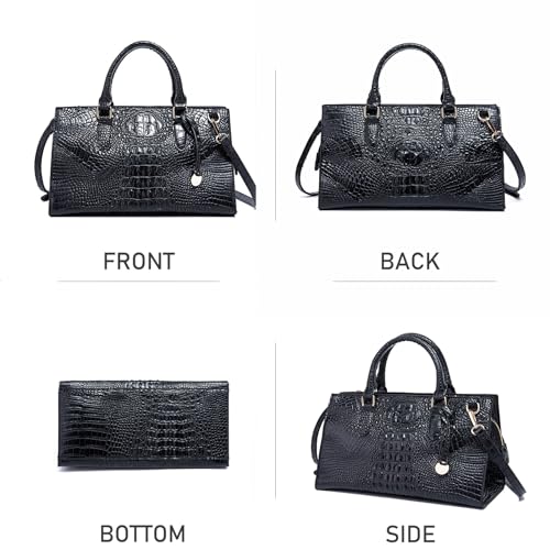 Bolso Satchel con Asa Superior y Gran Capacidad miniatura 4