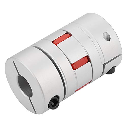 Flexible Coupler, Spider Shaft Coupling, D40 L66 Mm CNC Aluminium Plum Flexible Shaft Coupling,Stepper Motor Coupler Connector, Coupling, Nuts