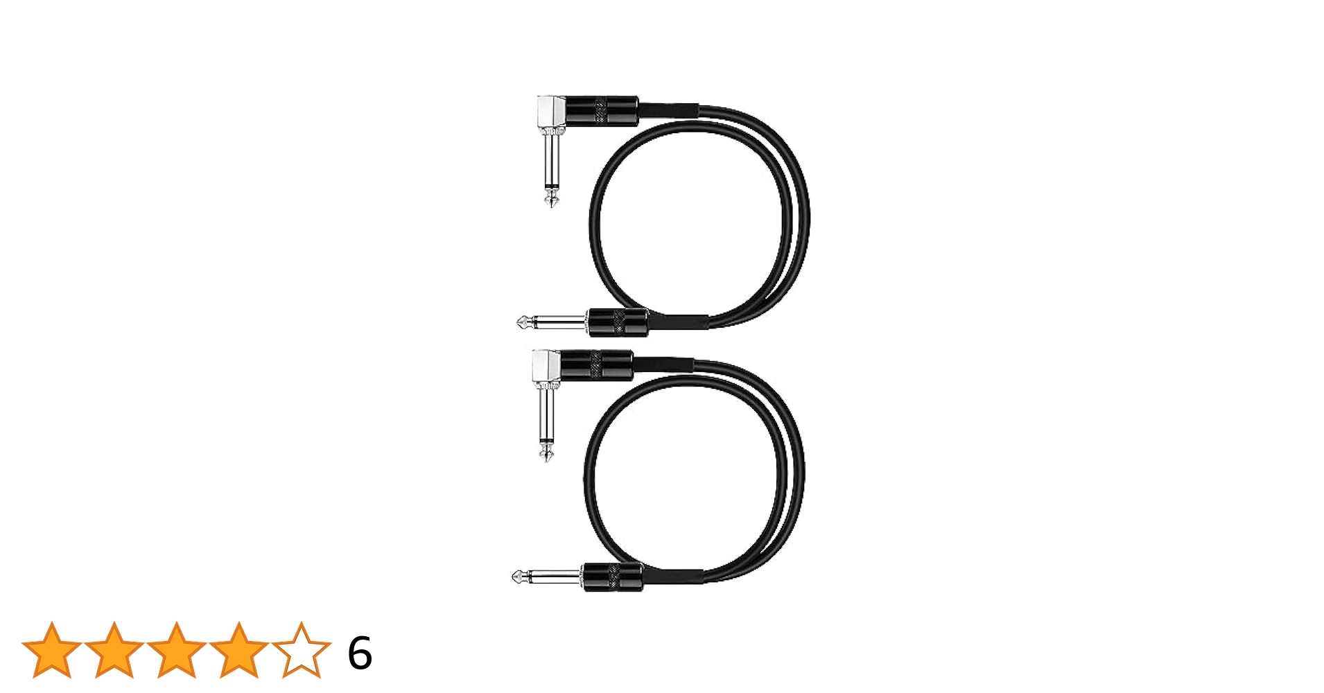 Amazon.co.jp: 45cm パッチケーブル ギターエフェクター用