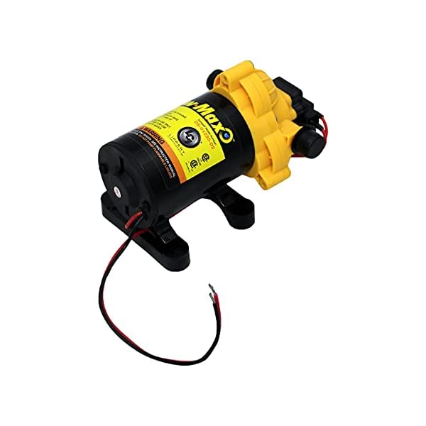 Flow Max Water Pump for RVs Concession Trailers For Sale