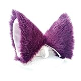 Geeignet für die meisten Anlässe: Diese Haarspange mit Katzenohren ist so süß und modisch, dass Sie diese Clips als Katzenmädchen auf der Halloween-Parade und Party tragen können. Geeignet für Geburtstagsfeier, Hochzeit, Verlobung, Junggesellinnenabschied, Babyparty, Brautparty, Junggesellinnenabschied, Nachtparty, Jubiläum, Abschlussfeier, Maskerade, Karneval, Karneval, Cosplay, Einweihungsparty, Weihnachtsfeier, Neujahrstag, sogar den täglichen Gebrauch oder jeden Ort, den Sie wollen, heben Sie Ihr Aussehen hervor, machen Sie sexy und schön.
